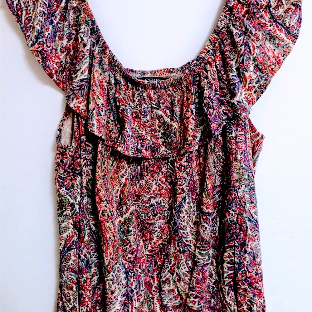 Chaps Women’s Off Shoulder Shirt